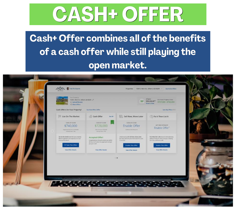 cash plus offer